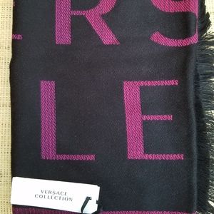New Men's "Versace Collection" Scarf